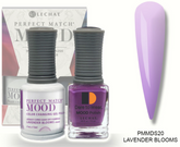 Lavender Blooms Mood Polish DUO - Gel Polish & Lacquer PMMDS20
